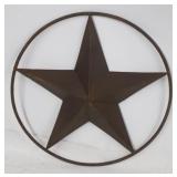 Metal Star - 26" round