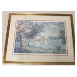 Thomas Ho signed framed print