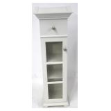 Painted narrow cabinet