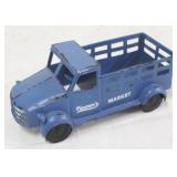 Blue Metal Truck