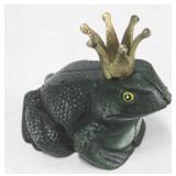 Cast Iron Frog Prince - 6.5 tall