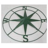 Metal Compass - 42" round