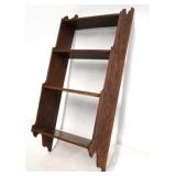 Hanging what not shelf