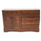 Mahogany buffet by Crawford