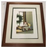 "Christmas after Christmas" signed Bob Timberlake