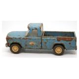 Metal Jeep Pickup Truck