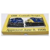CSX - Conrail Merger Pocket Knife