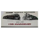 Norfolk Southern 15th Anniversiary Knife