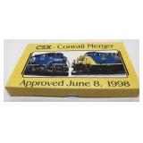 CSX - Conrail Merger Pocket Knife