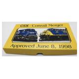 CSX - Conrail Merger Pocket Knife