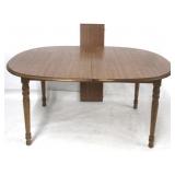 Dining table with leaf