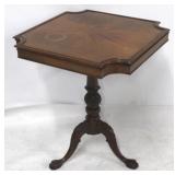 3 Leg mahogany table