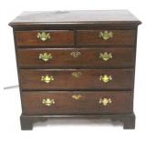 Mahogany 2 over 3 chest