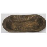 Wood Dough Bowl - 21.5 x 11