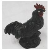 Cast Iron Rooster - 10.5 tall