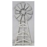 Wood/Metal Windmill Decoration - 39.5 tall