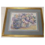 "Jennifers Bouquet" Framed Print signed & numbered