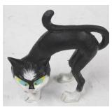Cast Iron Scaredy Cat - 8.5 tall