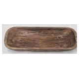 Wood Dough Bowl - 19 x 8