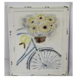 Metal Wall Decoration - 20 x 16