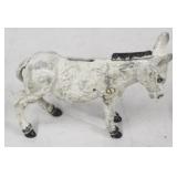 Cast Iron Donkey Bank