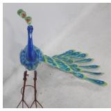 Metal Peacock