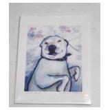 "Naked Maja" Marcia Wilson signed print