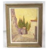 Dennis Stuart signed oil on canvas