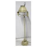 Toleware floor lamp
