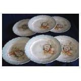 Set of 6 Bread and Butter Plates