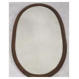 Oval mirror