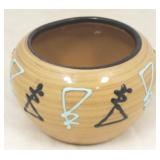 Art Pottery Vase - 5 x 3 1/2