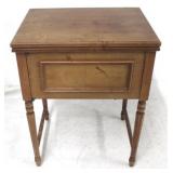 Vintage sewing machine stand