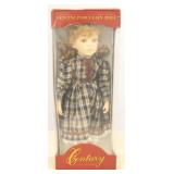 Century Collection Porcelain Doll - 16" tall