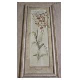 Framed "Orchid" Print