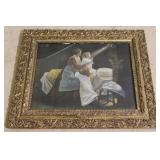 Framed Print - AS IS - glass broken