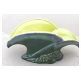 Royal Haeger Leaf Vase-AS IS-Repaired/glued