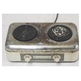 Vintage Kenmore 2-Burner Electric Hot Plate