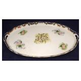 Limoges oval serving platter