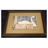 Remington Express framed print