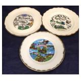 3 State collector plates