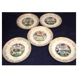 5 State collector plates