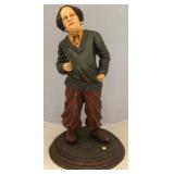 Golfer statue - AS IS, broken club