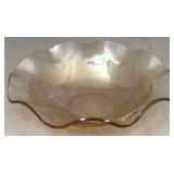 Iris & Herringbone bowl