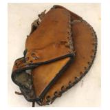 Vintage Soffe baseball glove - adult
