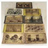 9 Vintage viewer cards
