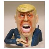 Cast Iron "Make America Great" Donald Trump Bank