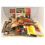 Assorted books & magazines