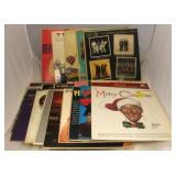 22 Assorted LP records