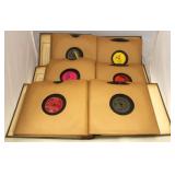 3 LP record album books